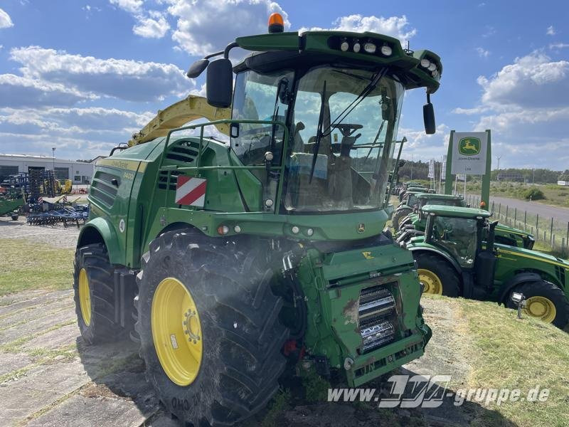 John Deere 8400 - Tracteur agricole: photos 1 John Deere 8400 - Tracteur agricole: photos 1