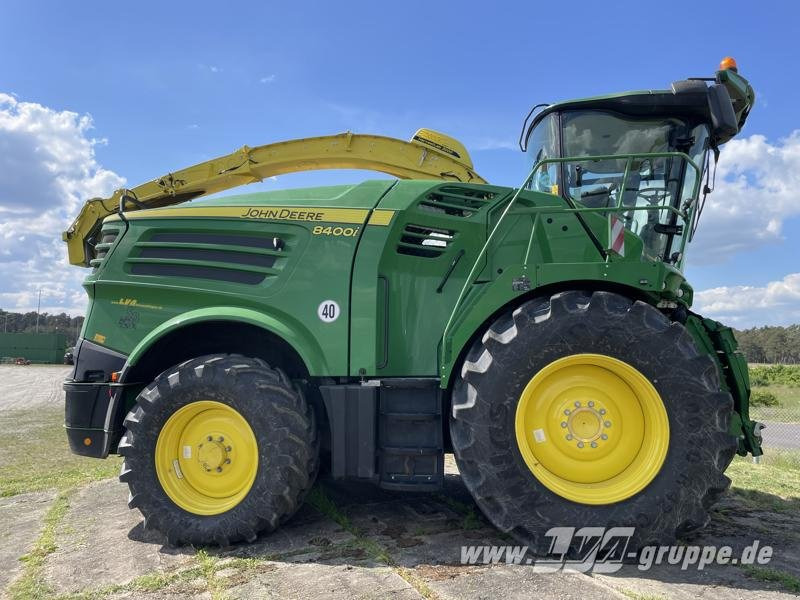 John Deere 8400 - Tracteur agricole: photos 5 John Deere 8400 - Tracteur agricole: photos 5