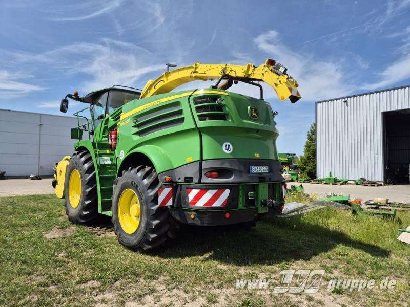 John Deere 8600i - Ensileuse: photos 4 John Deere 8600i - Ensileuse: photos 4