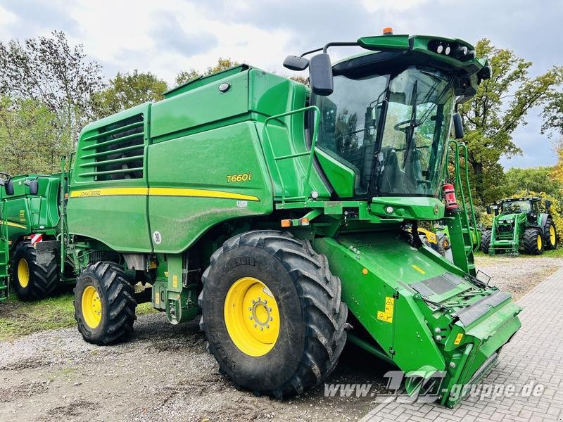 John Deere T660 - Moissonneuse-batteuse: photos 3 John Deere T660 - Moissonneuse-batteuse: photos 3
