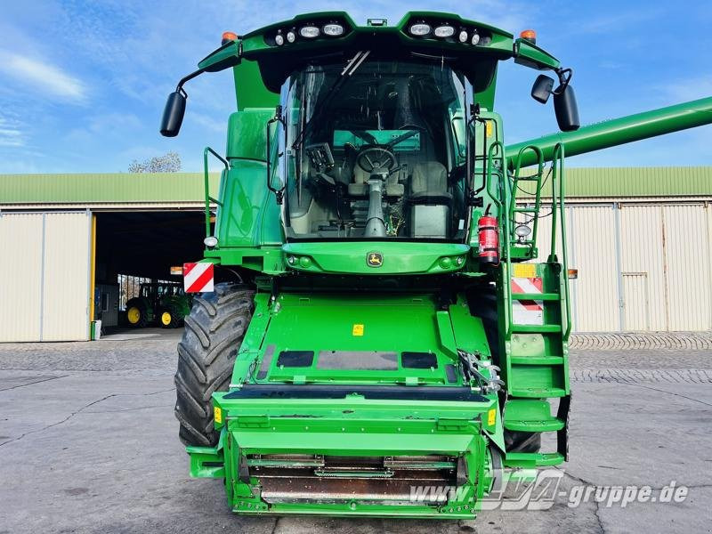 John Deere T660 - Moissonneuse-batteuse: photos 2 John Deere T660 - Moissonneuse-batteuse: photos 2