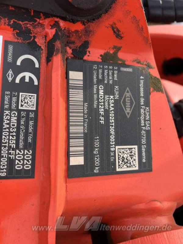Kuhn GMD 3125F-FF - crédit-bail Kuhn GMD 3125F-FF: photos 6
