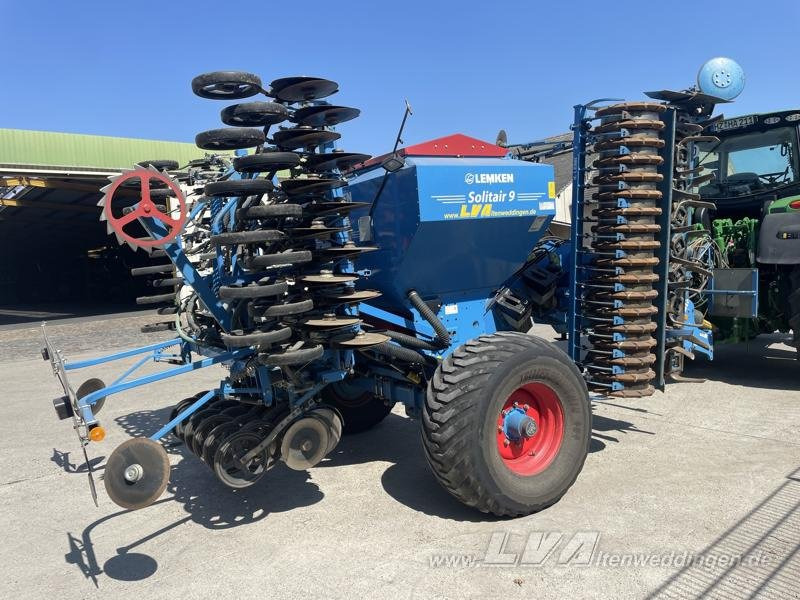 Lemken Solitair 9/450 - Semoir: photos 1 Lemken Solitair 9/450 - Semoir: photos 1