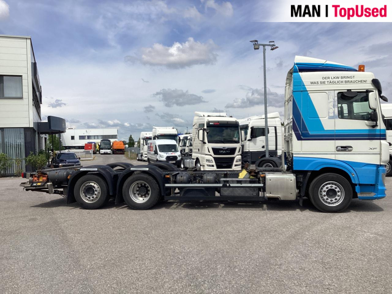 Châssis cabine DAF XF480FAR: photos 10