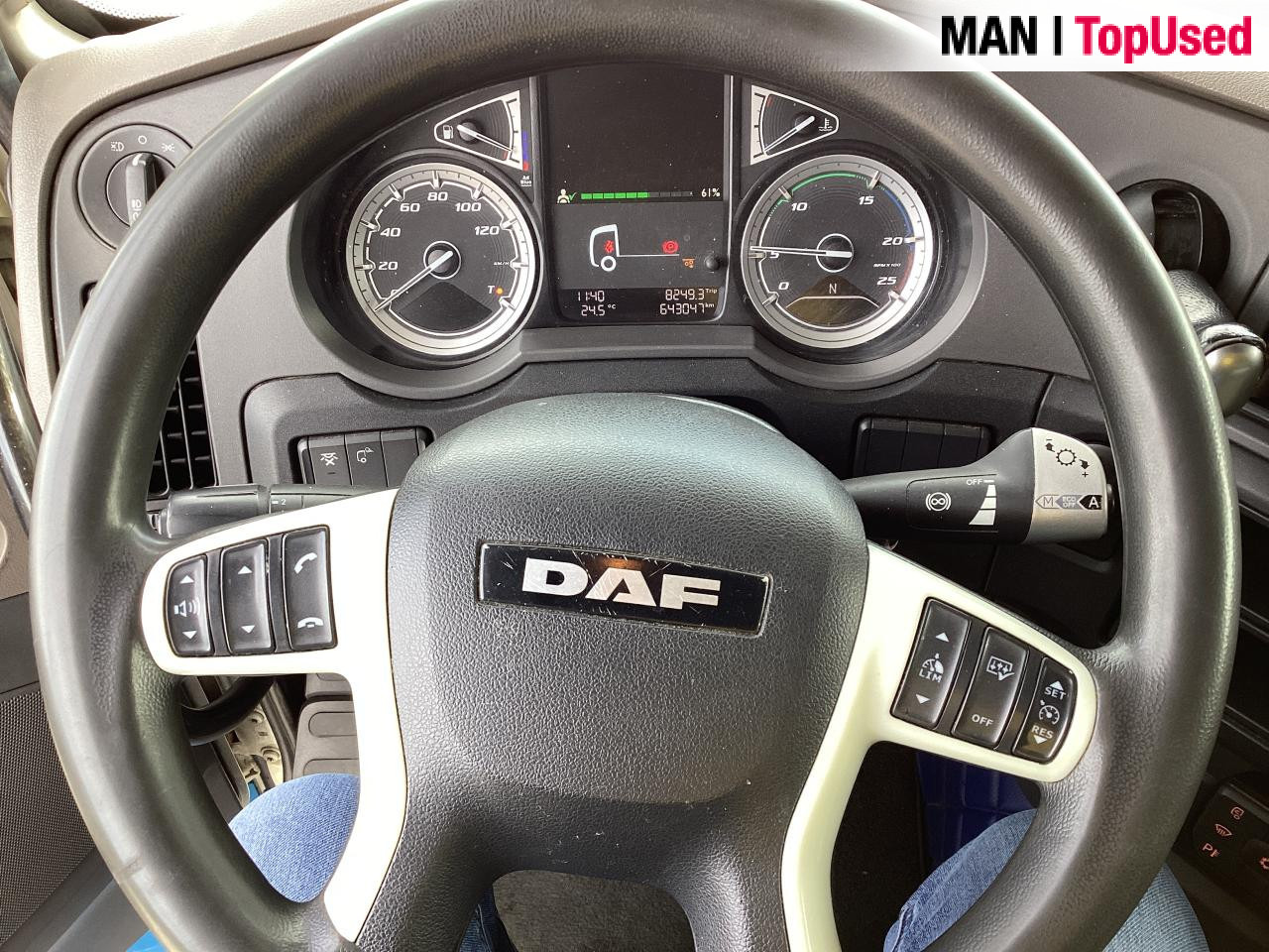 Châssis cabine DAF XF480FAR: photos 7