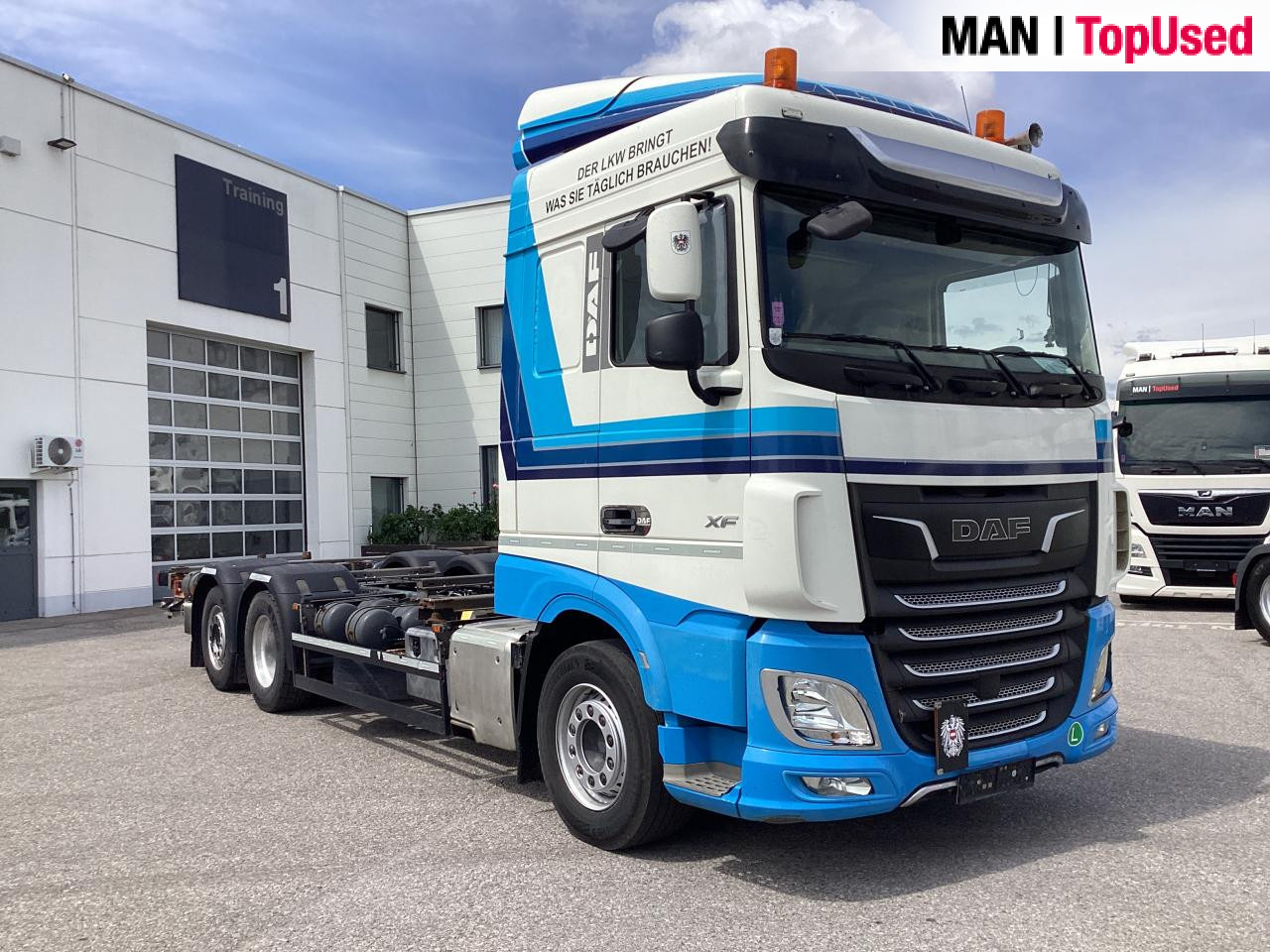 Châssis cabine DAF XF480FAR: photos 9
