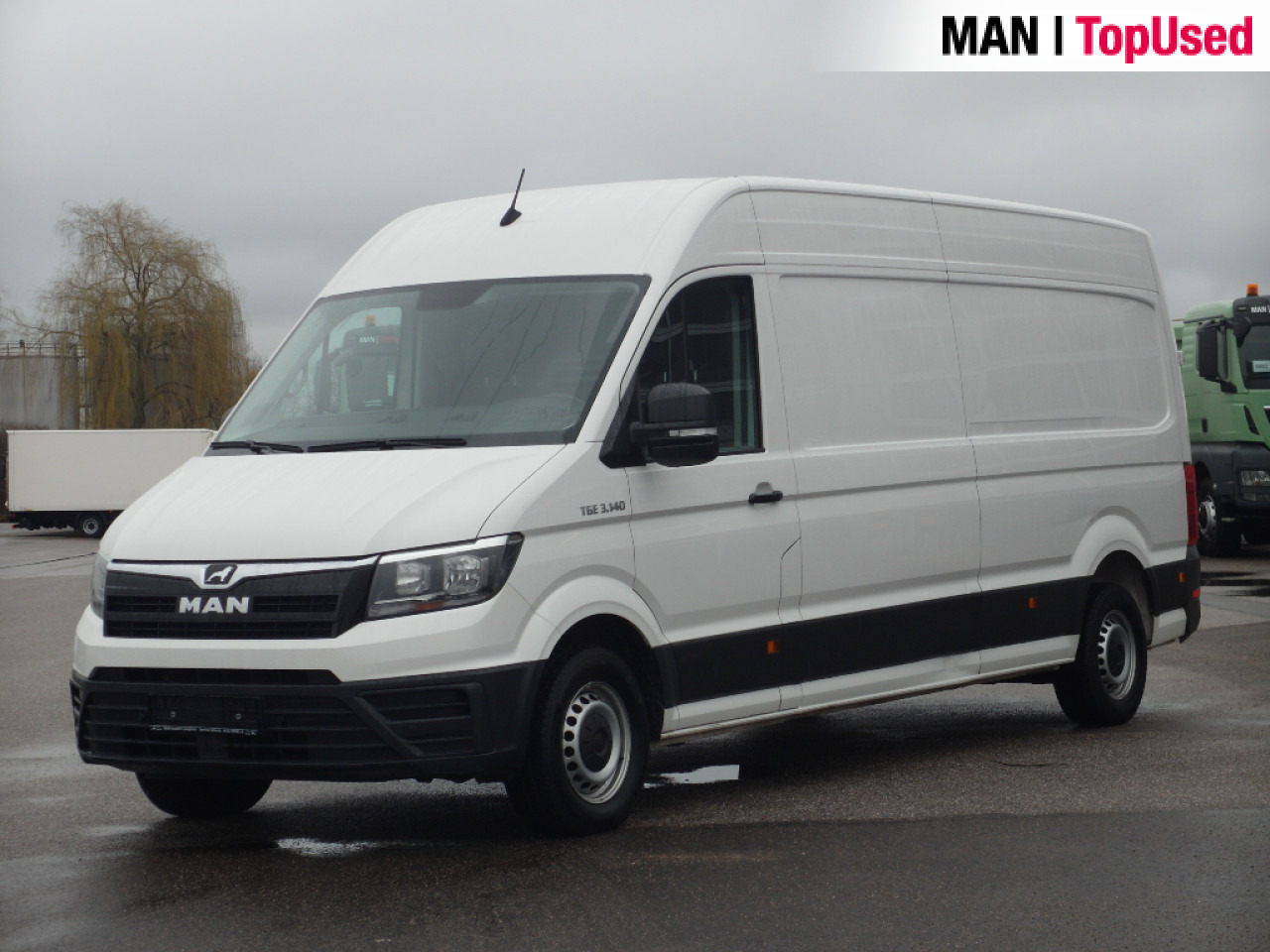 MAN TGE 3.140 4X2F SB Kasten lang/hoch, Klima, Kamera - Fourgon utilitaire: photos 1 MAN TGE 3.140 4X2F SB Kasten lang/hoch, Klima, Kamera - Fourgon utilitaire: photos 1