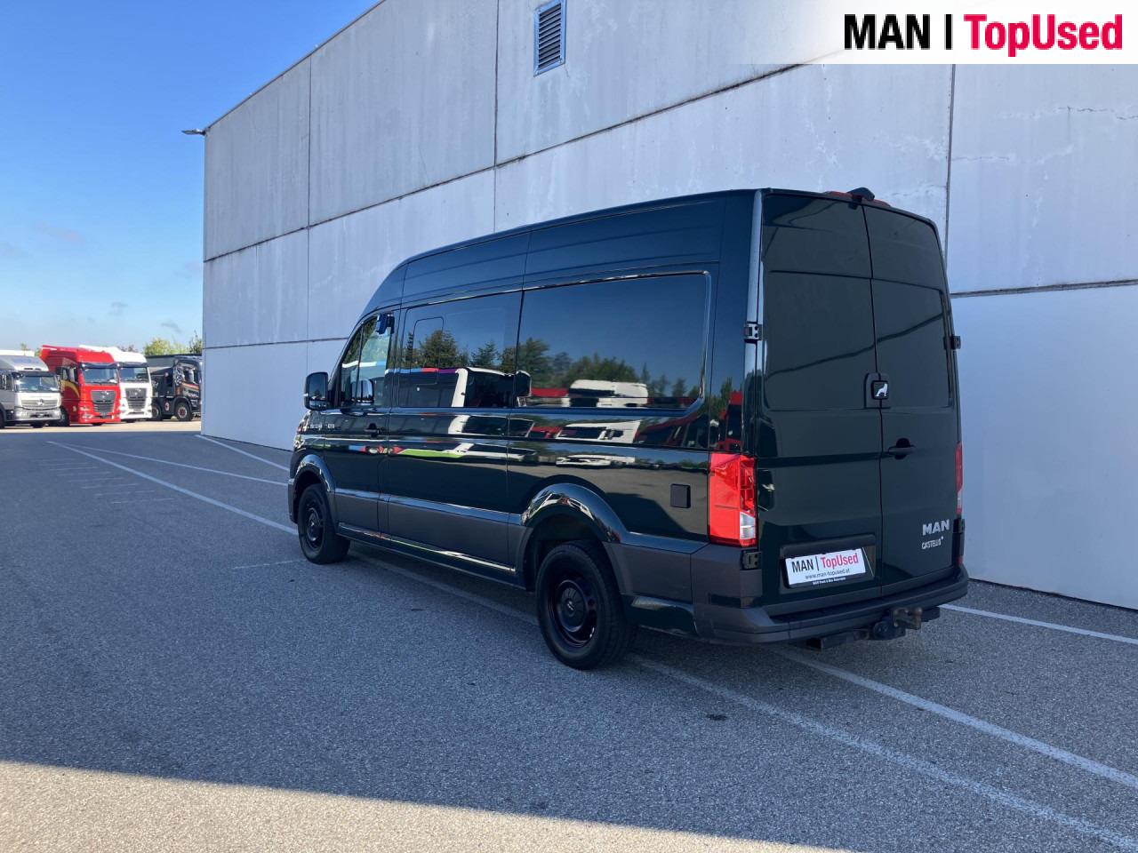 Fourgon utilitaire MAN TGE 3.140 4X4 SB: photos 8 Fourgon utilitaire MAN TGE 3.140 4X4 SB: photos 8