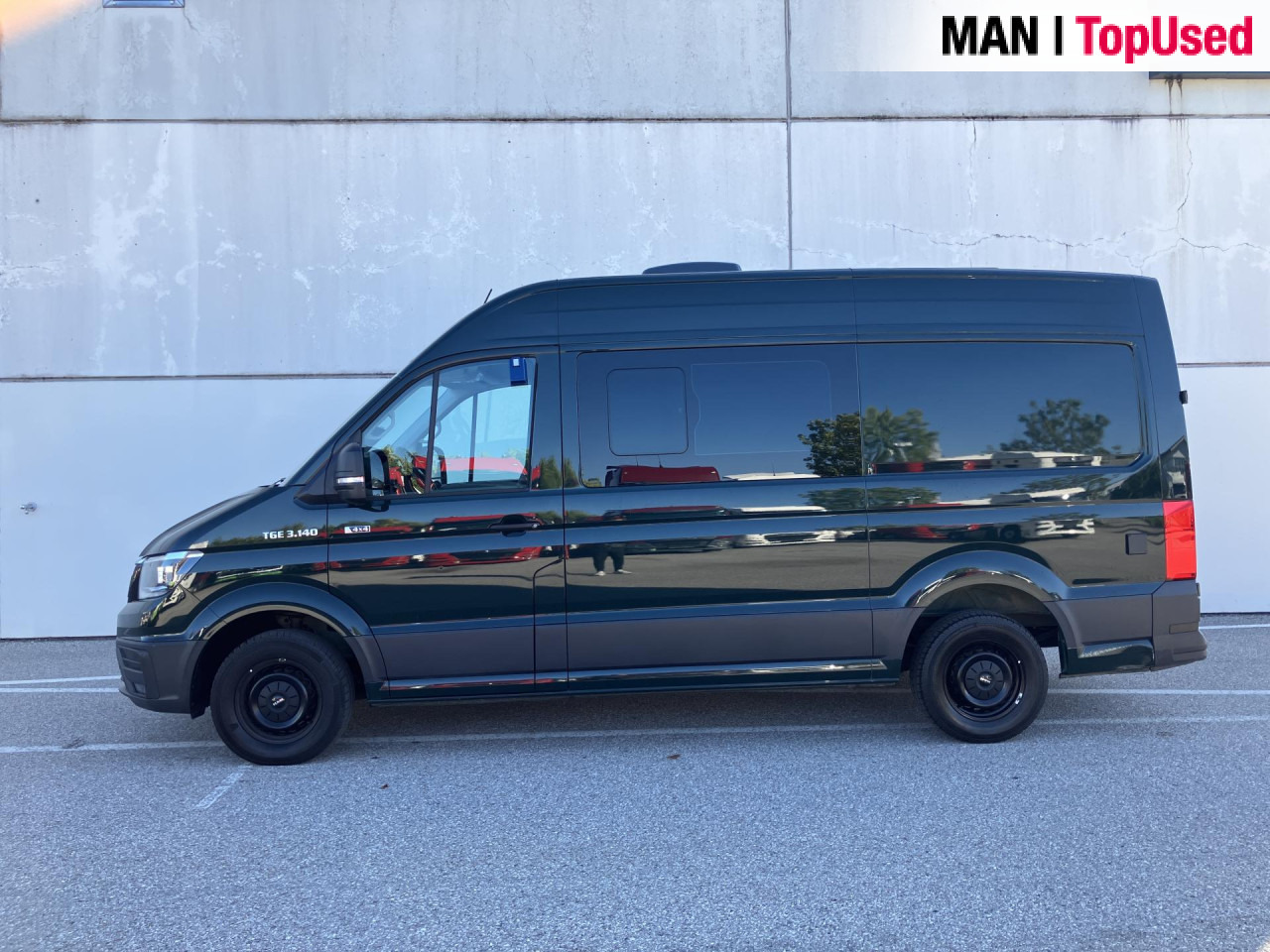 Fourgon utilitaire MAN TGE 3.140 4X4 SB: photos 7 Fourgon utilitaire MAN TGE 3.140 4X4 SB: photos 7