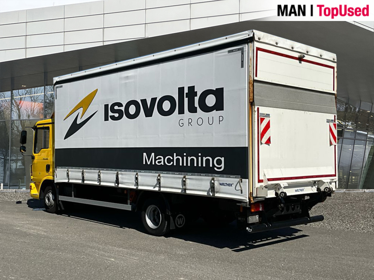 MAN TGL 8.220 4X2 BL Schiebeplane LBW Navi Spoiler - Utilitaire plateau baché: photos 2 MAN TGL 8.220 4X2 BL Schiebeplane LBW Navi Spoiler - Utilitaire plateau baché: photos 2