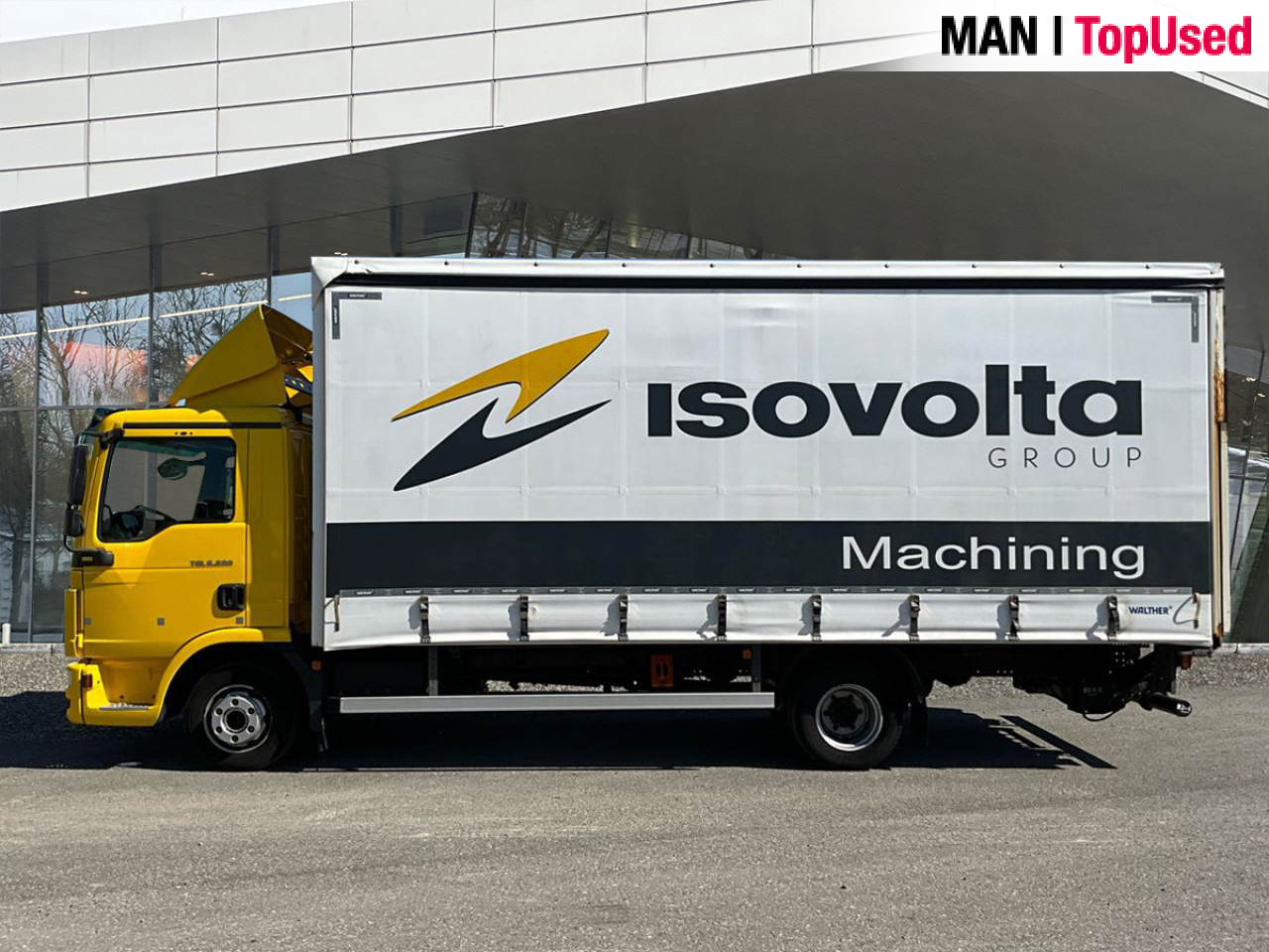 MAN TGL 8.220 4X2 BL Schiebeplane LBW Navi Spoiler - Utilitaire plateau baché: photos 3 MAN TGL 8.220 4X2 BL Schiebeplane LBW Navi Spoiler - Utilitaire plateau baché: photos 3