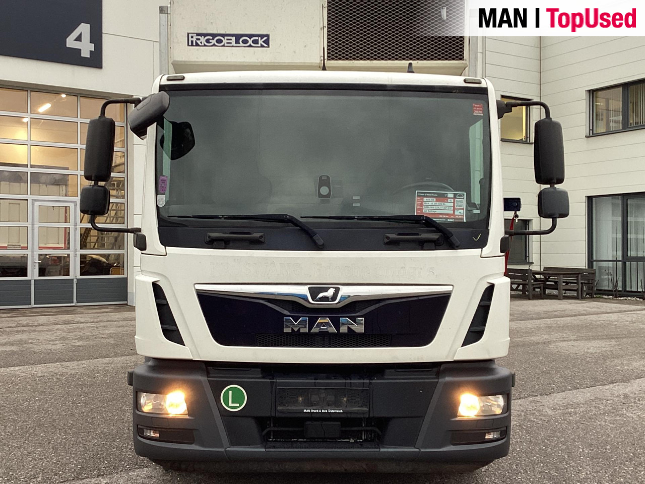 MAN TGM 12.250 4X2 BL - crédit-bail MAN TGM 12.250 4X2 BL: photos 8 MAN TGM 12.250 4X2 BL - crédit-bail MAN TGM 12.250 4X2 BL: photos 8