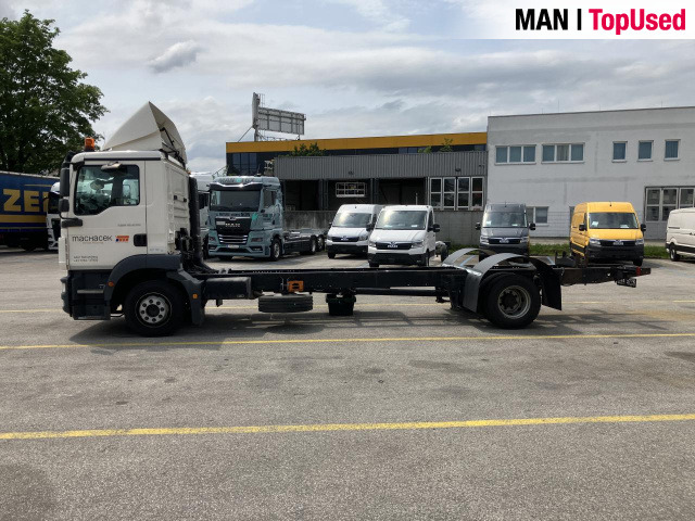 MAN TGM 12.290 4X2 LL - Châssis cabine: photos 5 MAN TGM 12.290 4X2 LL - Châssis cabine: photos 5