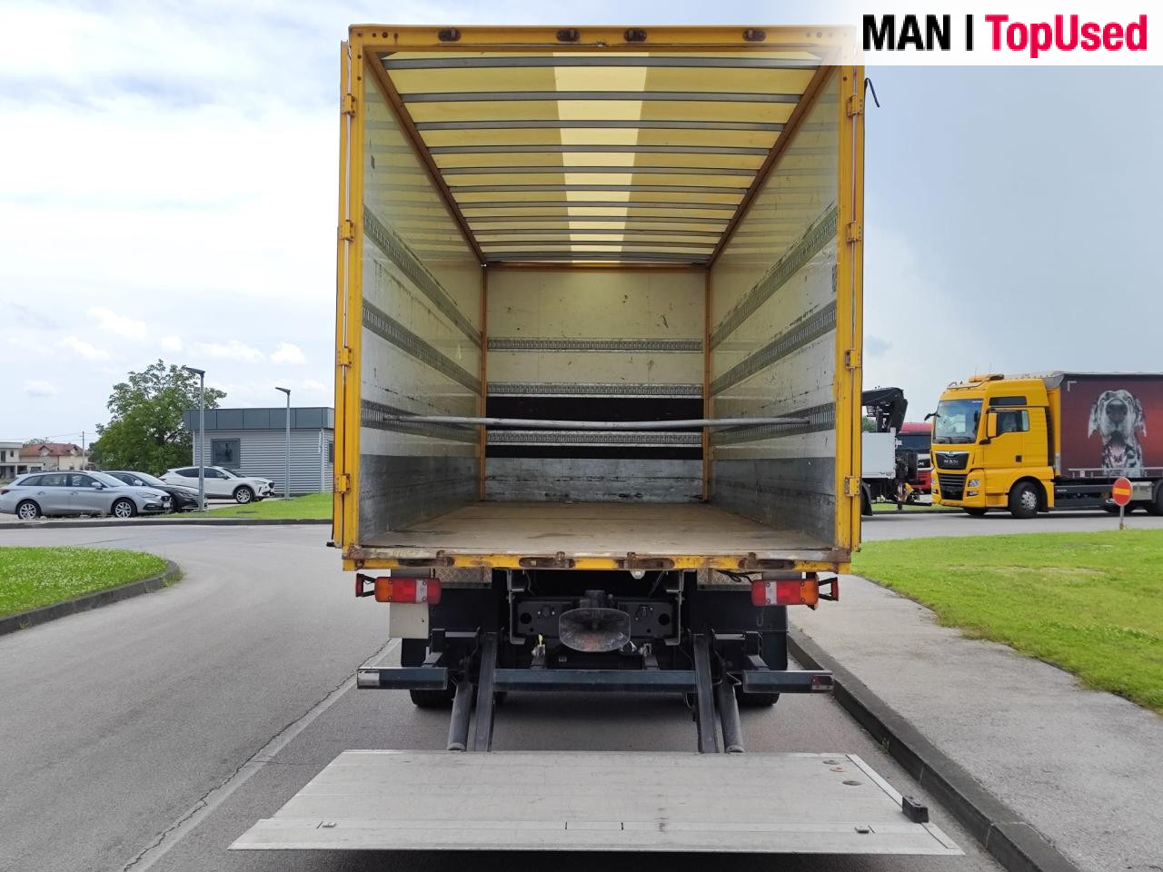 MAN TGM 18.290 4X2 BL - crédit-bail MAN TGM 18.290 4X2 BL: photos 9