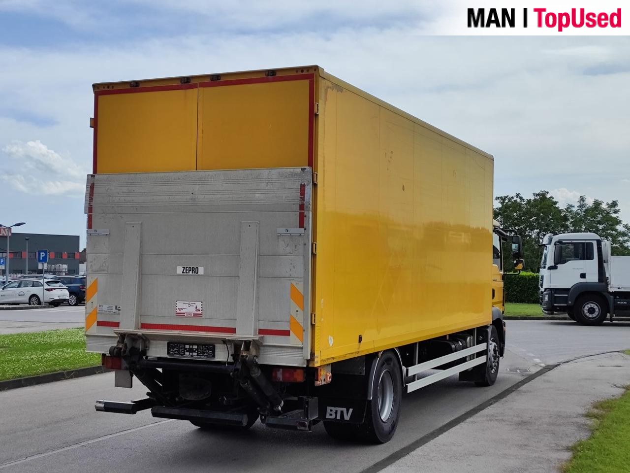 MAN TGM 18.290 4X2 BL - crédit-bail MAN TGM 18.290 4X2 BL: photos 8