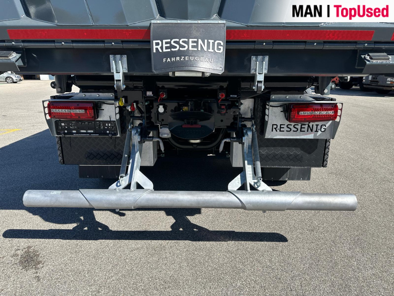 MAN TGS 28.520 6x4-4 BL CH - Camion benne: photos 2 MAN TGS 28.520 6x4-4 BL CH - Camion benne: photos 2