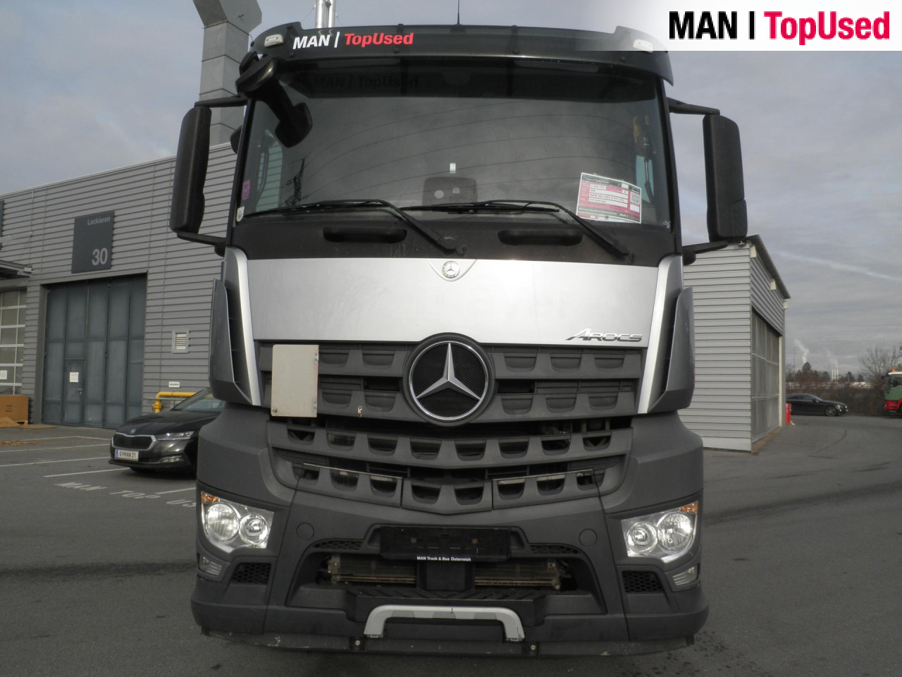 MERCEDES-BENZ ABSETZKIPPER - Camion benne: photos 4 MERCEDES-BENZ ABSETZKIPPER - Camion benne: photos 4