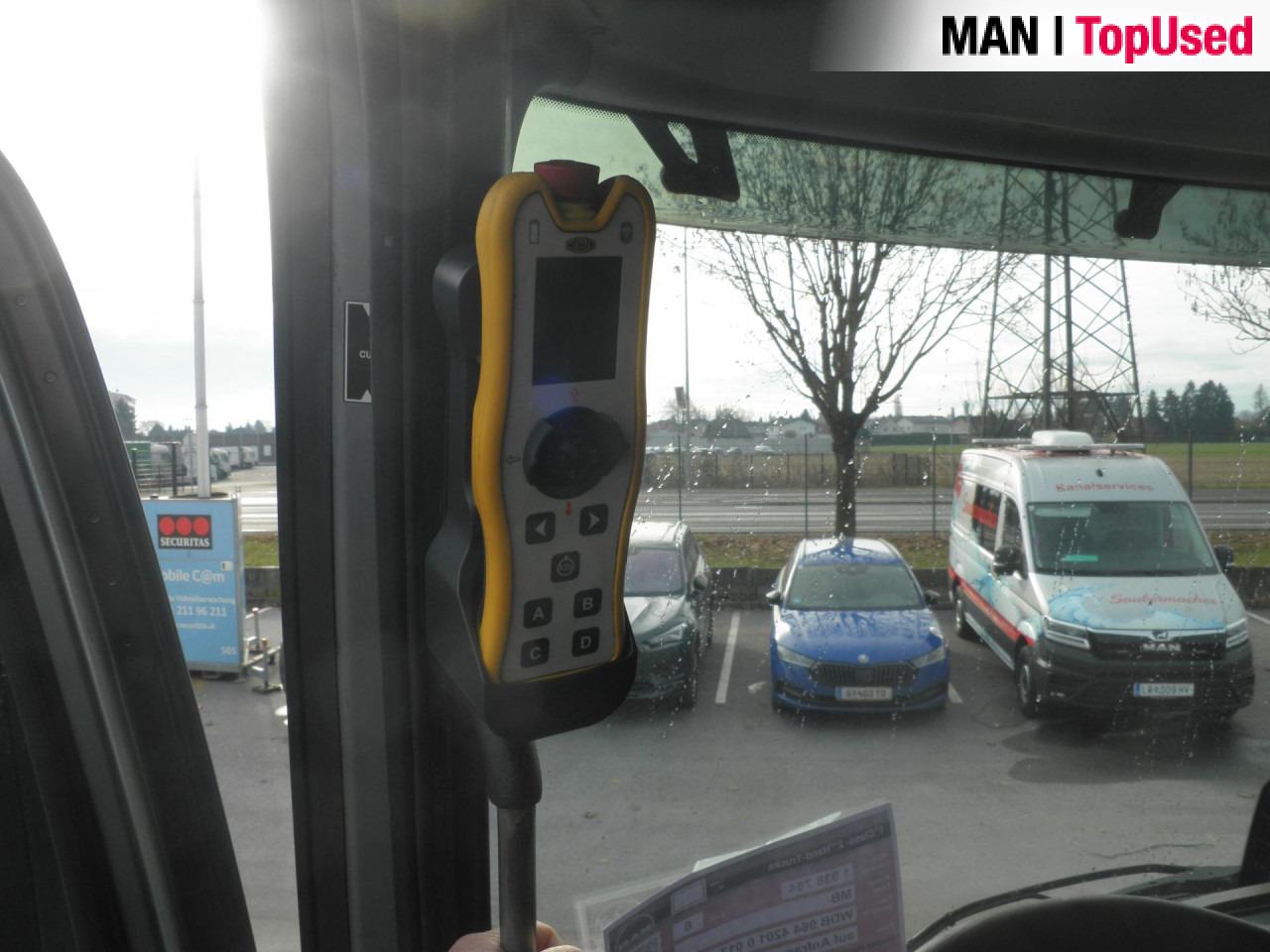 MERCEDES-BENZ ABSETZKIPPER - Camion benne: photos 2 MERCEDES-BENZ ABSETZKIPPER - Camion benne: photos 2