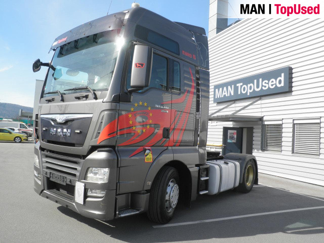 MAN TGX 18.440 4X2 BLS - Tracteur routier: photos 1 MAN TGX 18.440 4X2 BLS - Tracteur routier: photos 1
