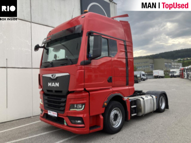 MAN TGX 18.470 4x2 BL SA - Tracteur routier: photos 1 MAN TGX 18.470 4x2 BL SA - Tracteur routier: photos 1