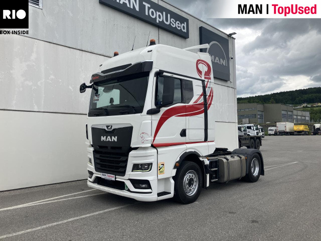 MAN TGX 18.470 4x2 BL SA - Tracteur routier: photos 1 MAN TGX 18.470 4x2 BL SA - Tracteur routier: photos 1