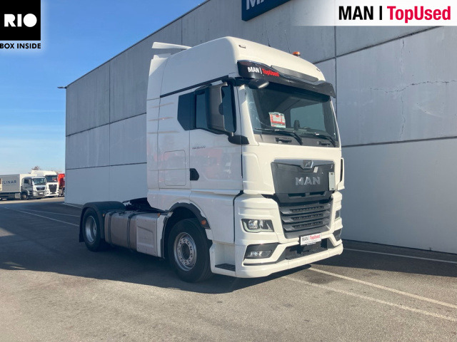 MAN TGX 18.470 4x2 BL SA - Tracteur routier: photos 1 MAN TGX 18.470 4x2 BL SA - Tracteur routier: photos 1