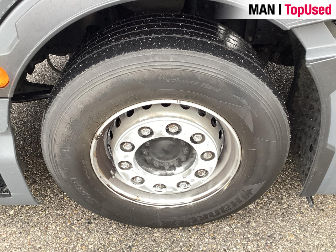 MAN TGX 18.470 4x2 LL SA - Tracteur routier: photos 2 MAN TGX 18.470 4x2 LL SA - Tracteur routier: photos 2