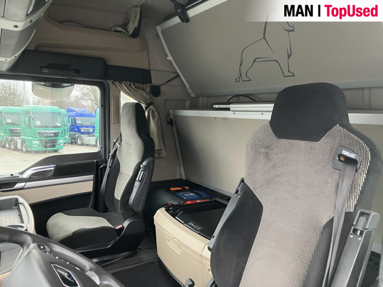 MAN TGX 18.500 4X2 BLS - Tracteur routier: photos 3 MAN TGX 18.500 4X2 BLS - Tracteur routier: photos 3