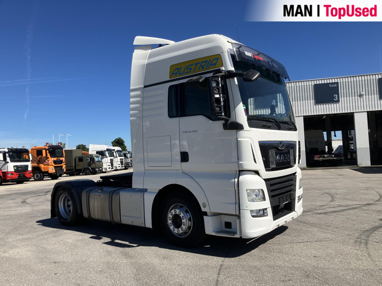 MAN TGX 18.500 4X2 BLS - Tracteur routier: photos 1 MAN TGX 18.500 4X2 BLS - Tracteur routier: photos 1