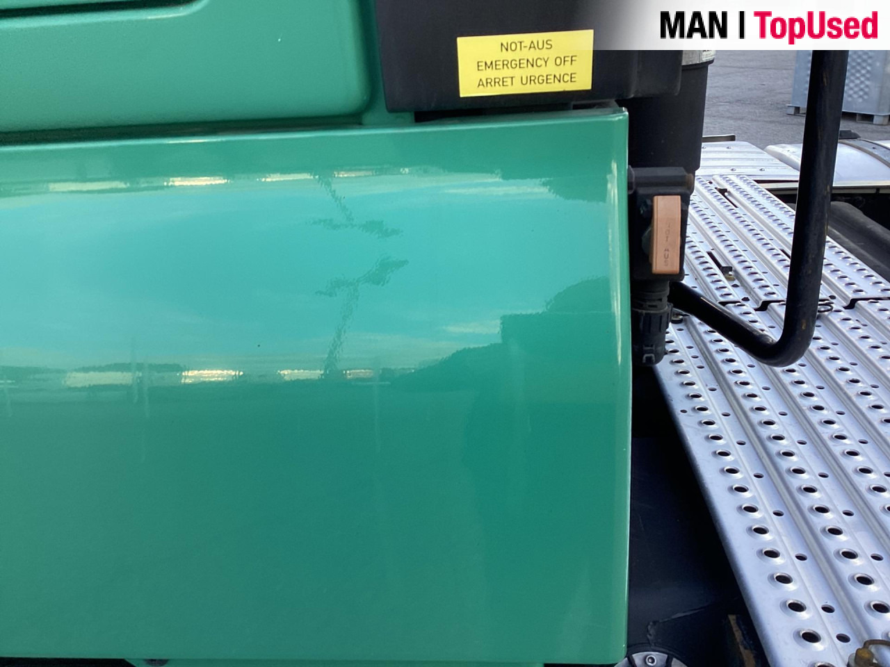 MAN TGX 18.500 4X2 BLS - Tracteur routier: photos 2 MAN TGX 18.500 4X2 BLS - Tracteur routier: photos 2