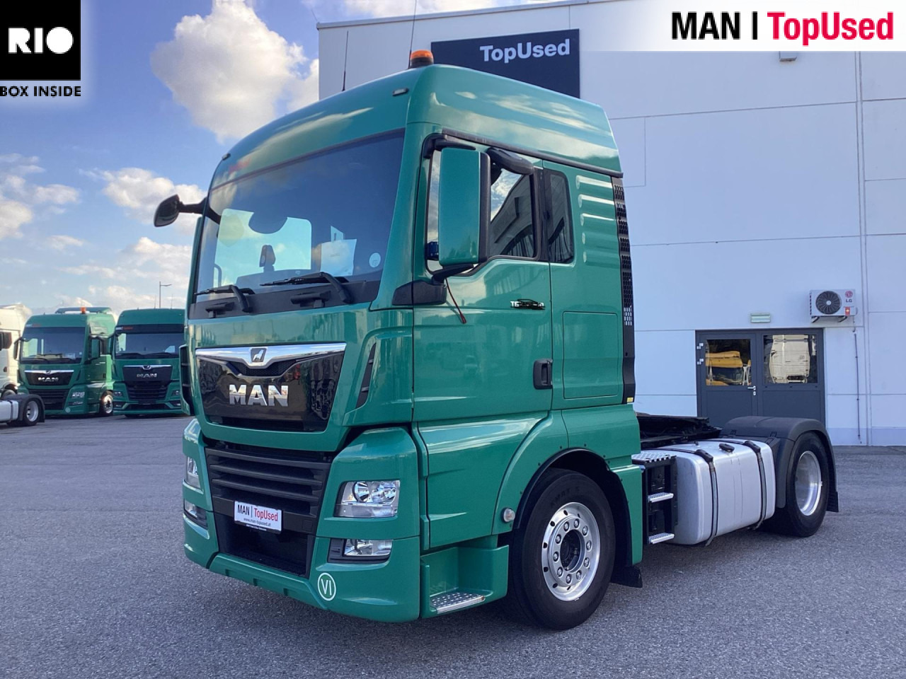 MAN TGX 18.500 4X2 BLS - Tracteur routier: photos 1 MAN TGX 18.500 4X2 BLS - Tracteur routier: photos 1