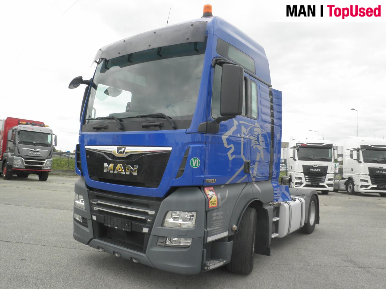 MAN TGX 18.500 4X2 BLS - Tracteur routier: photos 1 MAN TGX 18.500 4X2 BLS - Tracteur routier: photos 1