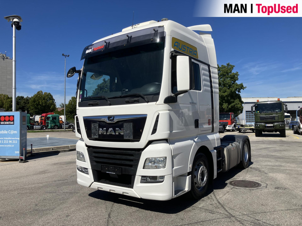 MAN TGX 18.500 4X2 BLS XXL - Tracteur routier: photos 1 MAN TGX 18.500 4X2 BLS XXL - Tracteur routier: photos 1
