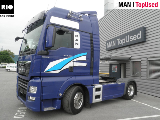 MAN TGX 18.540 4X2 LLS - Tracteur routier: photos 1 MAN TGX 18.540 4X2 LLS - Tracteur routier: photos 1
