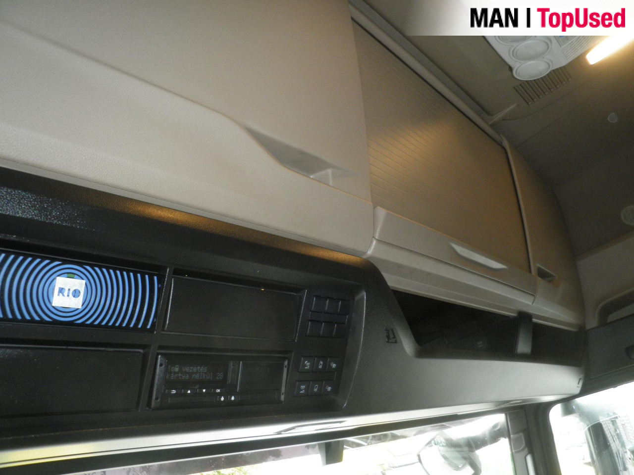 MAN reserviert StW TGX 18.510 4x2 LL SA - Tracteur routier: photos 4 MAN reserviert StW TGX 18.510 4x2 LL SA - Tracteur routier: photos 4