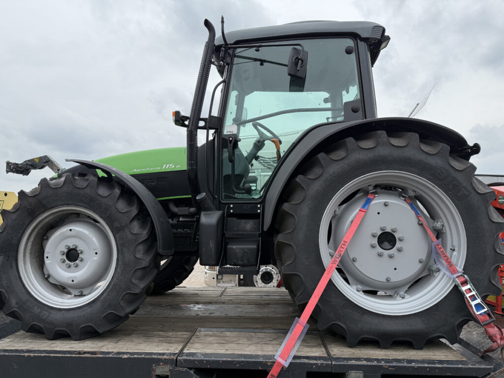 DEUTZ FAHR Agrofarm 115G - Tracteur agricole: photos 1 DEUTZ FAHR Agrofarm 115G - Tracteur agricole: photos 1