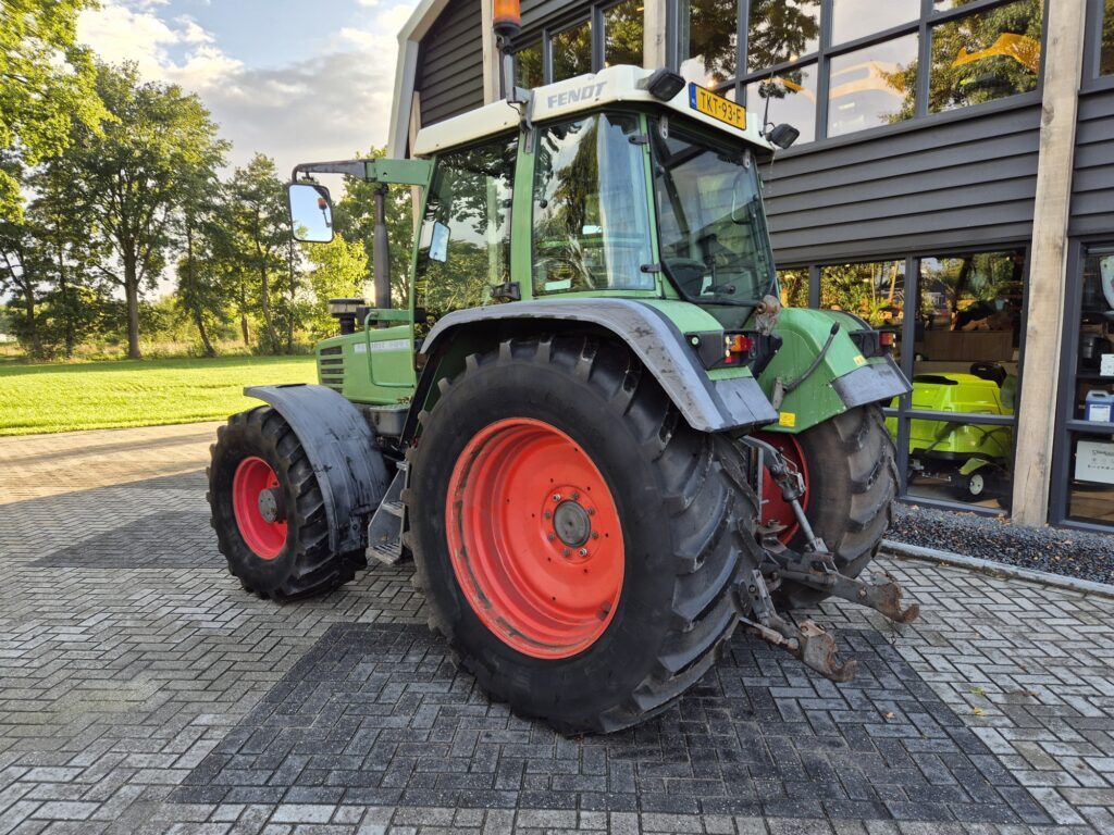 FENDT 509C - Tracteur agricole: photos 3 FENDT 509C - Tracteur agricole: photos 3