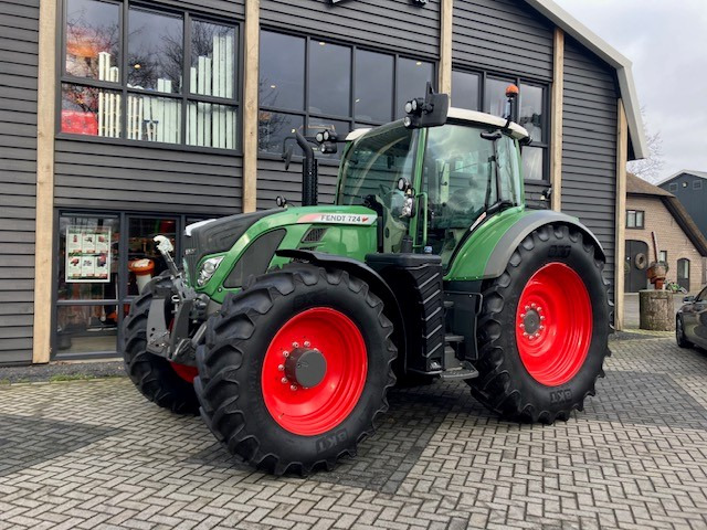Tracteur agricole FENDT 724 profi plus: photos 18