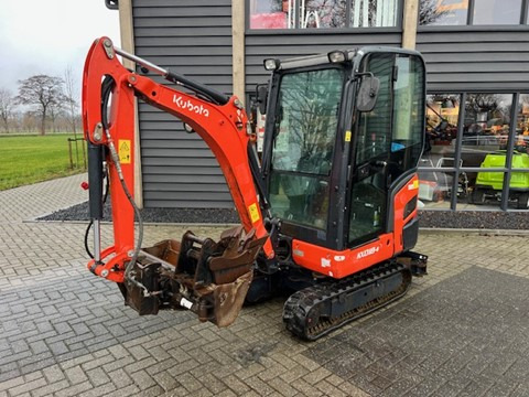 KUBOTA KX 018-4 - Mini pelle: photos 1 KUBOTA KX 018-4 - Mini pelle: photos 1