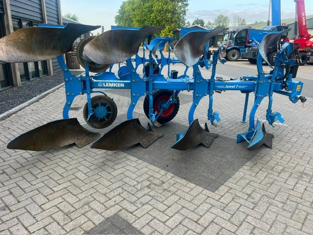 LEMKEN 4-scissor vario plough - Outils du sol: photos 5 LEMKEN 4-scissor vario plough - Outils du sol: photos 5