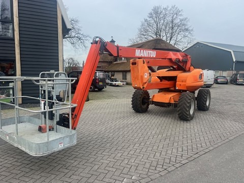 MANITOU AJT 200 articulated boomlift - Nacelle: photos 2 MANITOU AJT 200 articulated boomlift - Nacelle: photos 2