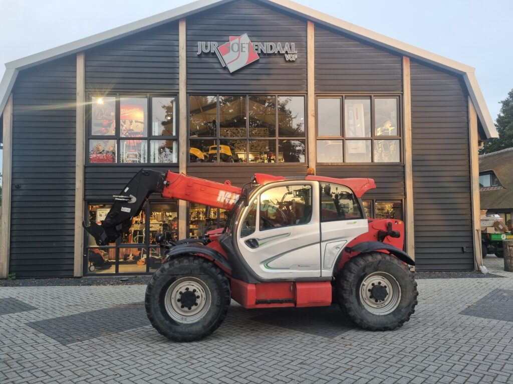 MANITOU MLT 840-137 - Chariot télescopique: photos 1 MANITOU MLT 840-137 - Chariot télescopique: photos 1
