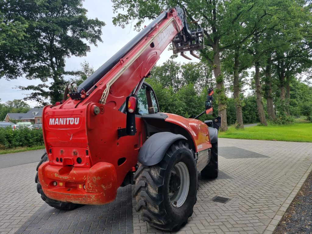 MANITOU MT 1840 privilege - Chariot télescopique: photos 5 MANITOU MT 1840 privilege - Chariot télescopique: photos 5