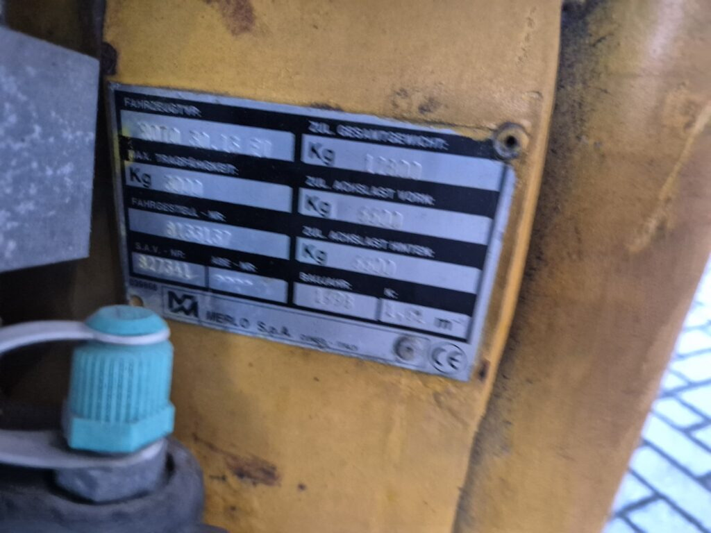 Chariot télescopique MERLO Roto 30.13: photos 14 Chariot télescopique MERLO Roto 30.13: photos 14