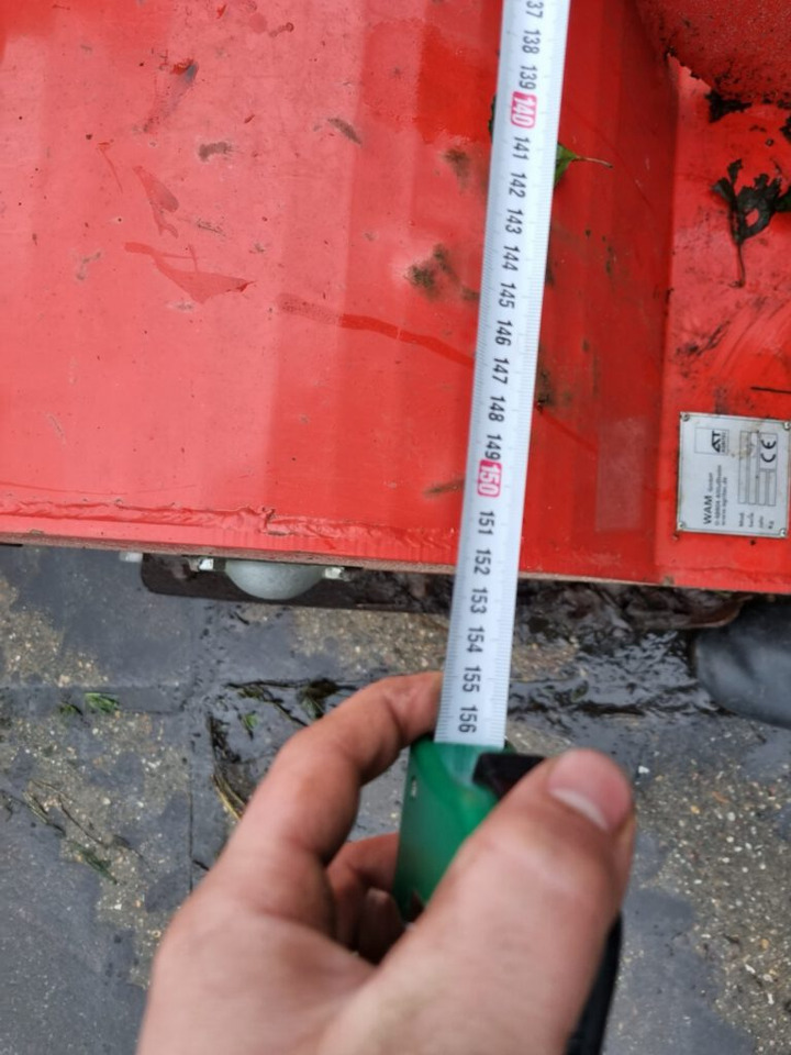 WAM GS50-140F mower - Faucheuse: photos 3 WAM GS50-140F mower - Faucheuse: photos 3