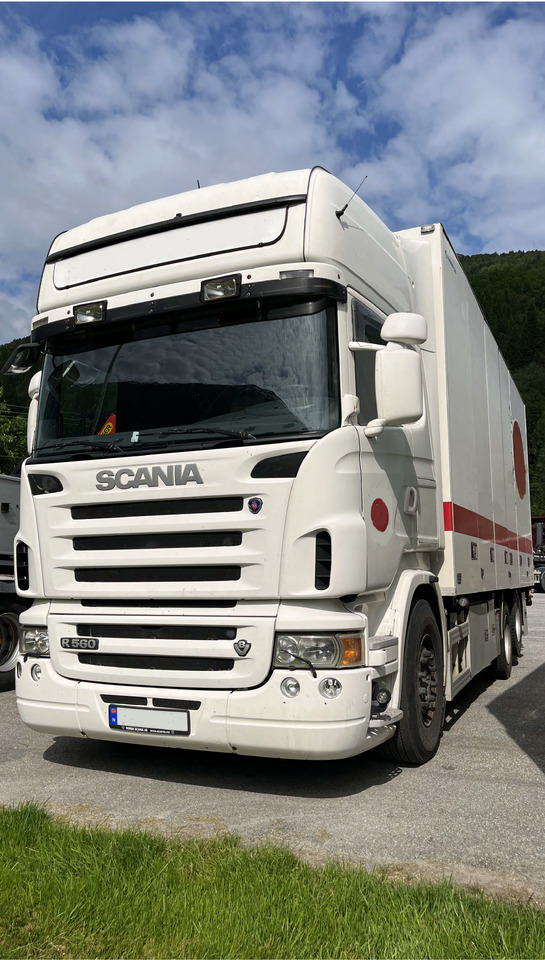 SCANIA R560 6x2, retarder - Camion fourgon: photos 1 SCANIA R560 6x2, retarder - Camion fourgon: photos 1