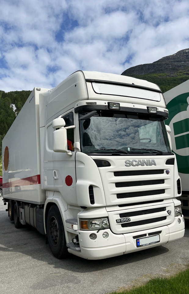 SCANIA R560 6x2, retarder - Camion fourgon: photos 2 SCANIA R560 6x2, retarder - Camion fourgon: photos 2