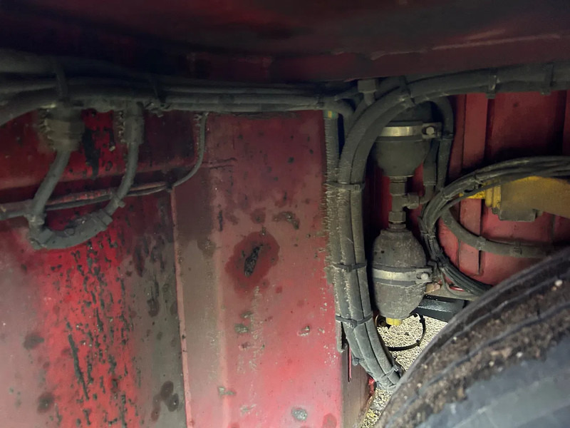 Semi-remorque surbaissé Broshuis 2 ABD | SL AXLE !!! | 4050 EXTENSION | COMBINE HARVEST TRAILER: photos 9