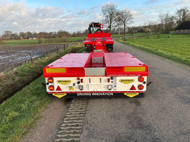 Semi-remorque surbaissé Broshuis 2 ABD | SL AXLE !!! | 4050 EXTENSION | COMBINE HARVEST TRAILER: photos 15