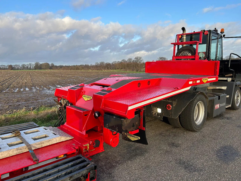 Semi-remorque surbaissé Broshuis 2 ABD | SL AXLE !!! | 4050 EXTENSION | COMBINE HARVEST TRAILER: photos 6